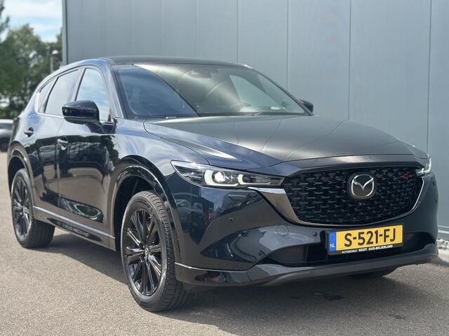 Mazda CX-5 2.0 SkyActiv-G 165pk Homura Limited Dealer onderhouden!
