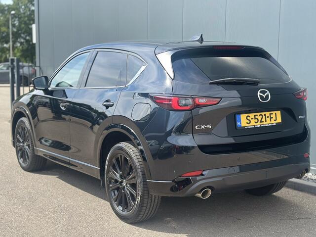 Mazda CX-5 2.0 SkyActiv-G 165pk Homura Limited Dealer onderhouden!