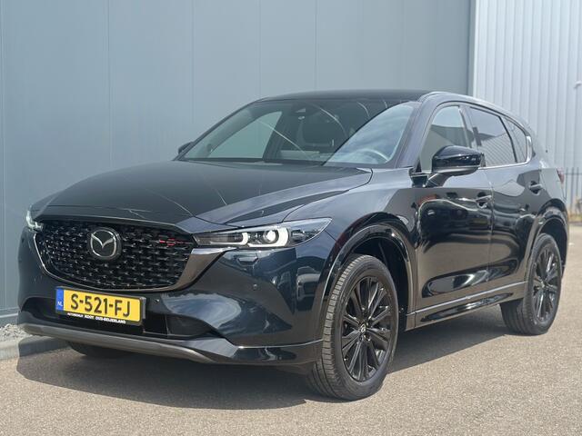 Mazda CX-5 2.0 SkyActiv-G 165pk Homura Limited Dealer onderhouden!
