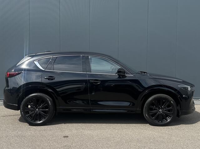 Mazda CX-5 2.0 SkyActiv-G 165pk Homura Limited Dealer onderhouden!