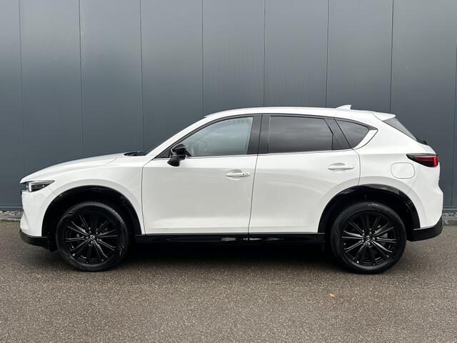 Mazda CX-5 2.0 SkyActiv-G 165pk Homura / leer / bose / 360 camera
