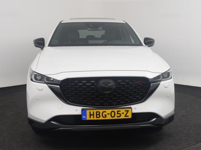 Mazda CX-5 2.0 Automaat Homura Schuif/-kantel dak Comfort Pack *DEMO*