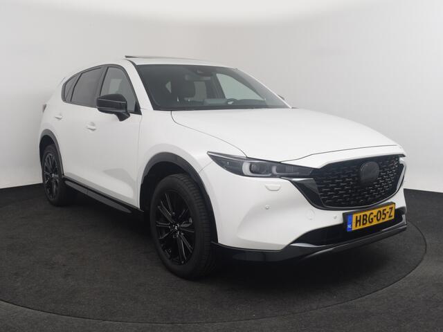 Mazda CX-5 2.0 Automaat Homura Schuif/-kantel dak Comfort Pack *DEMO*