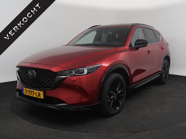 Mazda CX-5 2.0 Homura AUTOMAAT LEER CAMERA 19" LMV
