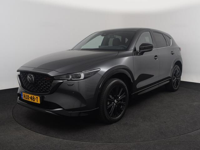 Mazda CX-5 2.0 Automaat Homura Leder/Alcantara 360Camera *Nieuw*