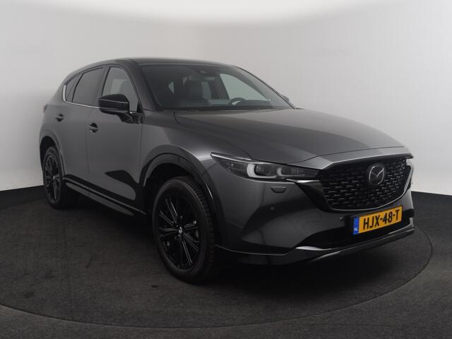 Mazda CX-5 2.0 Automaat Homura Leder/Alcantara 360Camera *Nieuw*