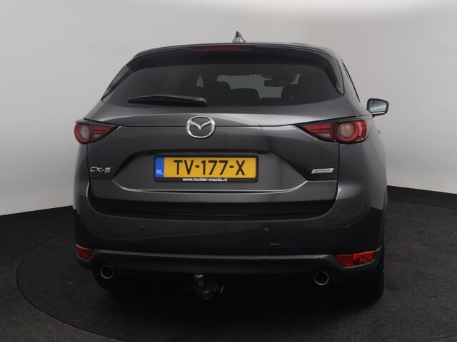 Mazda CX-5 2.0 SkL Luxury AUTOMAAT LEER CAMERA TREKHAAK