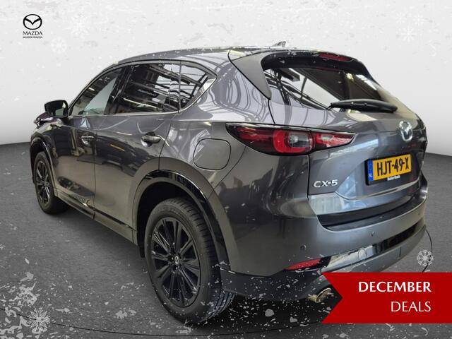 Mazda CX-5 2.0 SAG 165 Homura AUTOMAAT LEER CAMERA APPLE CARPLAY