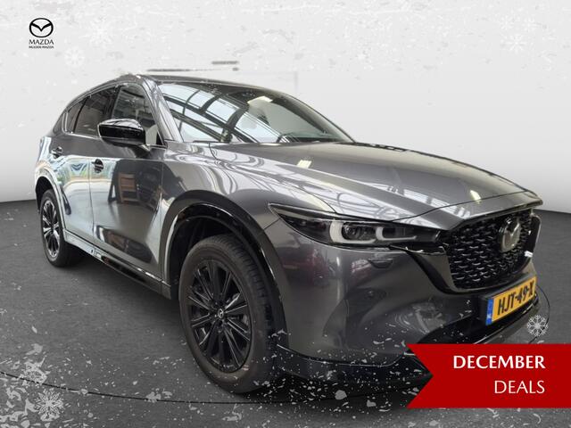 Mazda CX-5 2.0 SAG 165 Homura AUTOMAAT LEER CAMERA APPLE CARPLAY