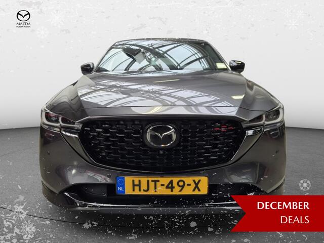 Mazda CX-5 2.0 SAG 165 Homura AUTOMAAT LEER CAMERA APPLE CARPLAY