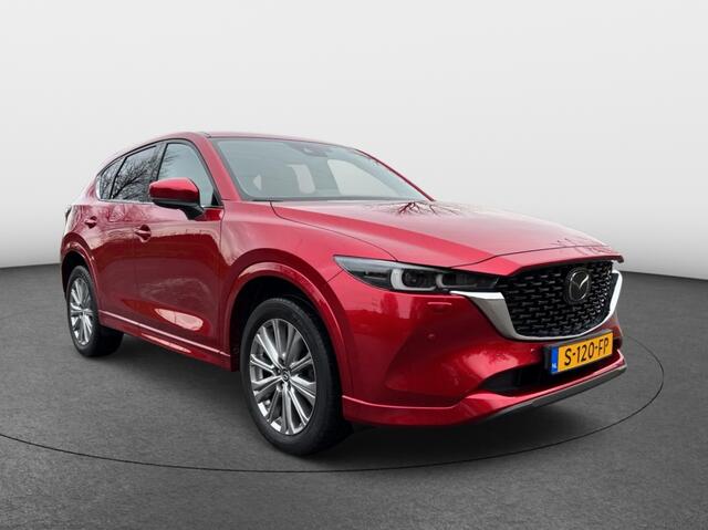 Mazda CX-5 2.0 SAG 165 Signature | Wegklapbare trekhaak | Schuif-/kanteldak