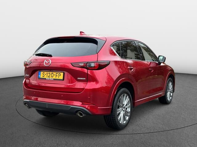 Mazda CX-5 2.0 SAG 165 Signature | Wegklapbare trekhaak | Schuif-/kanteldak