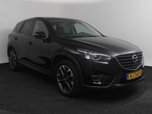 Mazda CX-5 2.0 GT-M L AUTOMAAT | LEER | 19" LMV | CAMERA | TREKHAAK
