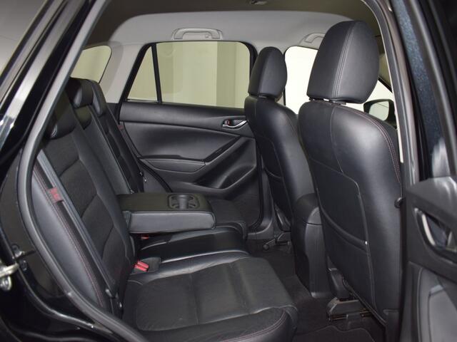 Mazda CX-5 2.0 GT-M L AUTOMAAT | LEER | 19" LMV | CAMERA | TREKHAAK