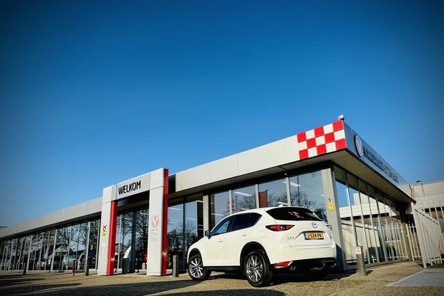 Mazda CX-5 2.0 SAG 165PK Style | TREKHAAK | STOEL-STUURVERWARMING