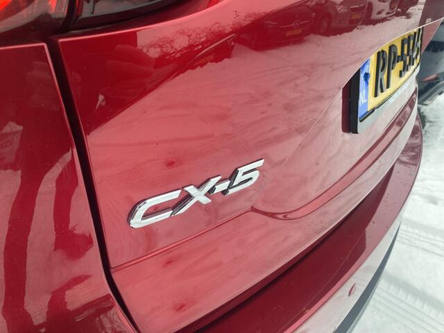 Mazda CX-5 SkyActiv-G 165 automaat TS+ met I-activsense *Trekhaak* *Dealeronderhouden* *All-in prijs*