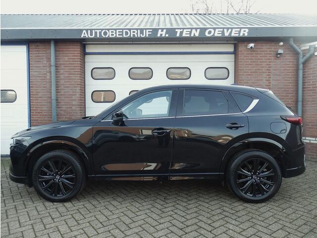 Mazda CX-5 2.0 SAG 165 HOMURA 19 inch alu / 360 camera / bose