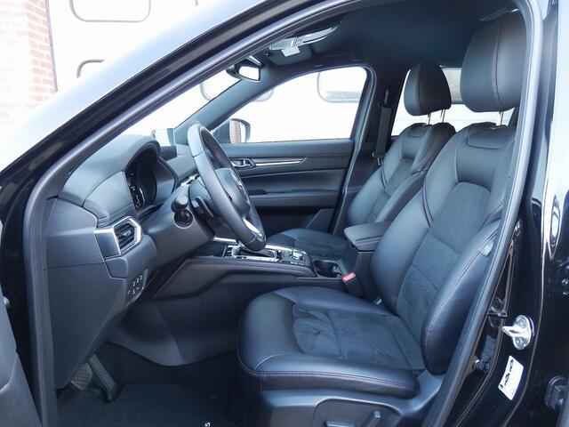 Mazda CX-5 2.0 SAG 165 HOMURA 19 inch alu / 360 camera / bose