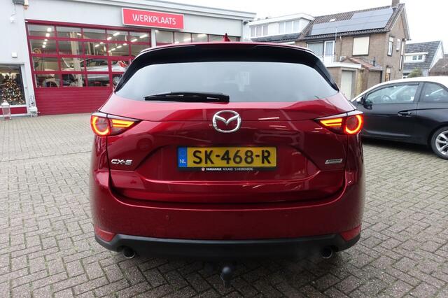 Mazda CX-5 2.0 SAG 165 SKLEASE + 100%NL Trekhaak (All-in prijs)