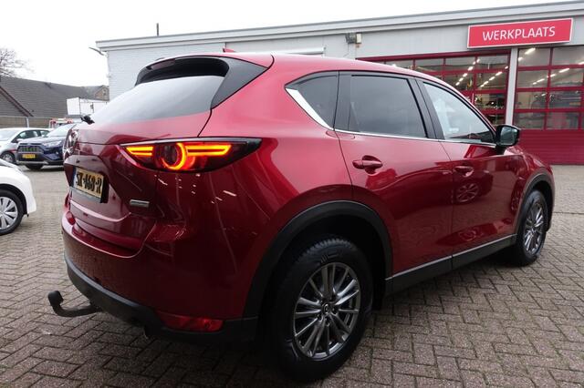 Mazda CX-5 2.0 SAG 165 SKLEASE + 100%NL Trekhaak (All-in prijs)