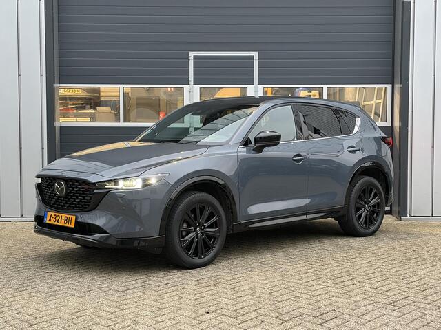 Mazda CX-5 2.0 e-SkyActiv-G M Hybrid 165 Homura | LED | 360 camera | Elek klep | Bose | Head - Up |