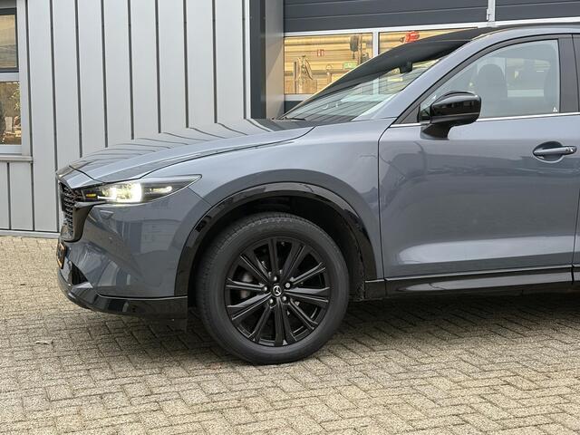 Mazda CX-5 2.0 e-SkyActiv-G M Hybrid 165 Homura | LED | 360 camera | Elek klep | Bose | Head - Up |