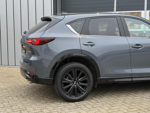 Mazda CX-5 2.0 e-SkyActiv-G M Hybrid 165 Homura | LED | 360 camera | Elek klep | Bose | Head - Up |