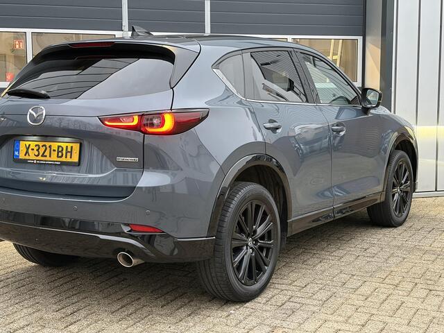 Mazda CX-5 2.0 e-SkyActiv-G M Hybrid 165 Homura | LED | 360 camera | Elek klep | Bose | Head - Up |