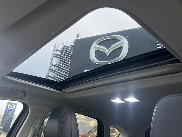 Mazda CX-5 2.0 SkyActiv-G 165 Luxury , Automaat, Leder, Sunroof, Adap.Cruise, Clima, Navi, 360 Camera, Bose, Stoel/Stuurverwarming, Stoelventilatie, Apple Carplay, Android Auto, LMV 19 Inch, HUB, PDC, LKA