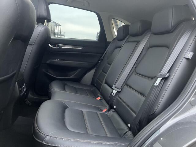 Mazda CX-5 2.0 SkyActiv-G 165 Luxury , Automaat, Leder, Sunroof, Adap.Cruise, Clima, Navi, 360 Camera, Bose, Stoel/Stuurverwarming, Stoelventilatie, Apple Carplay, Android Auto, LMV 19 Inch, HUB, PDC, LKA