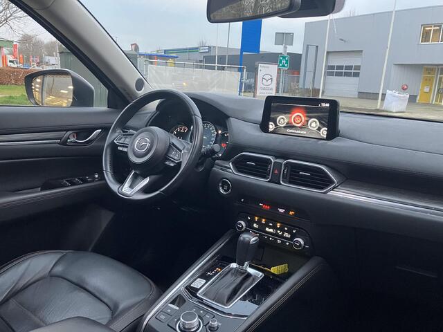 Mazda CX-5 2.0 SkyActiv-G 165 Luxury , Automaat, Leder, Sunroof, Adap.Cruise, Clima, Navi, 360 Camera, Bose, Stoel/Stuurverwarming, Stoelventilatie, Apple Carplay, Android Auto, LMV 19 Inch, HUB, PDC, LKA