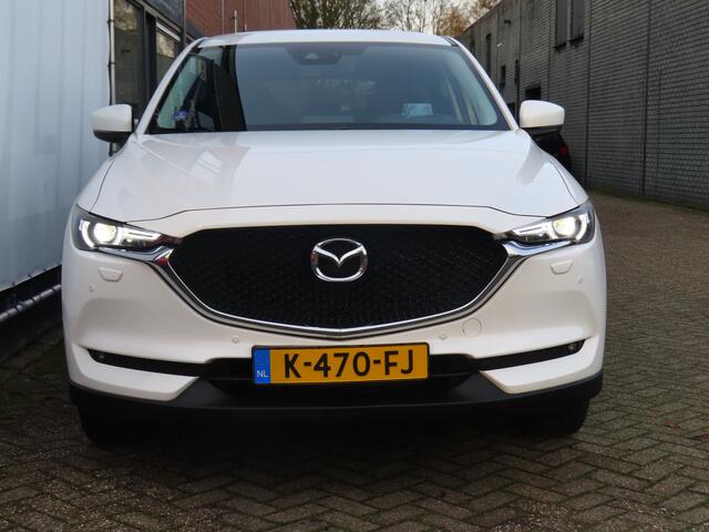 Mazda CX-5 2.0 SkyActiv-G 160 GT-M 4WD 4 seizoenen banden l Trekhaak l Achteruitrij camera l Head-up display l Stoel- en stuurverwarming l Start-stop knop l Automaat