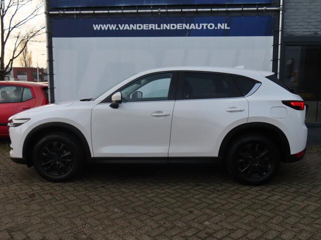 Mazda CX-5 2.0 SkyActiv-G 160 GT-M 4WD 4 seizoenen banden l Trekhaak l Achteruitrij camera l Head-up display l Stoel- en stuurverwarming l Start-stop knop l Automaat