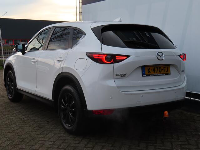 Mazda CX-5 2.0 SkyActiv-G 160 GT-M 4WD 4 seizoenen banden l Trekhaak l Achteruitrij camera l Head-up display l Stoel- en stuurverwarming l Start-stop knop l Automaat