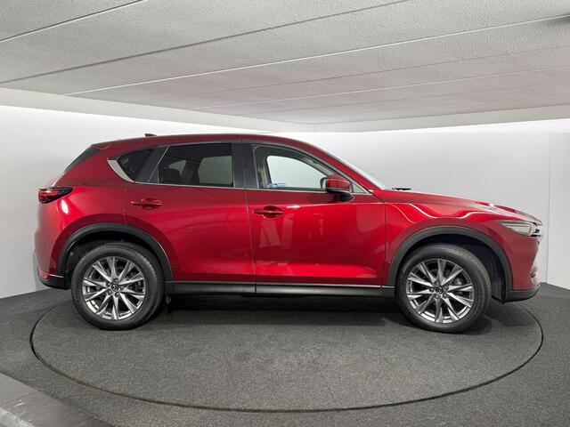 Mazda CX-5 2.0 SkyActiv-G 165 Style Selected / 59.000km / Trekhaak / Leder / Navigatie