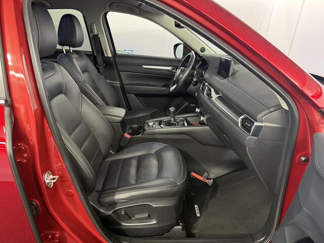Mazda CX-5 2.0 SkyActiv-G 165 Style Selected / 59.000km / Trekhaak / Leder / Navigatie