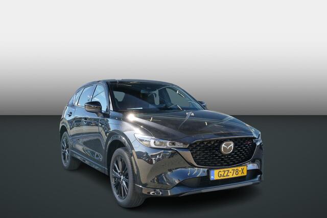 Mazda CX-5 2.0 e-SkyActiv-G M Hybrid 165 Homura | Comfort Pack | Afneembare trekhaak | RIJKLAAPRIJS!