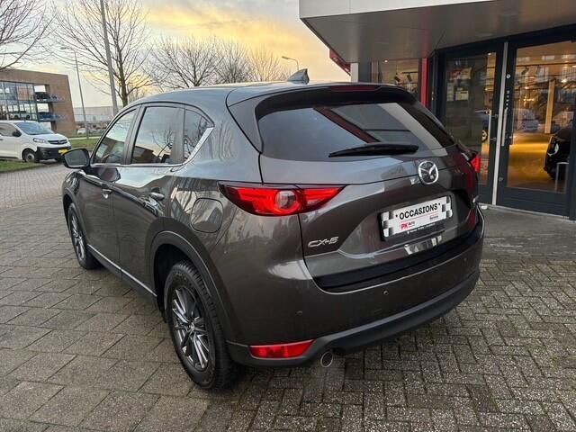 Mazda CX-5 2.5 SkyActiv-G 194 Signature | Navi | Cruise | Trekhaak | 103116 km Dealeronderhouden