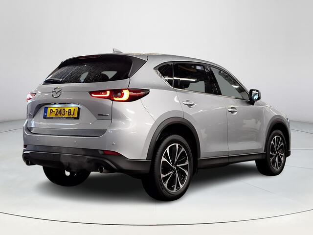 Mazda CX-5 2.0 SkyActiv-G 165 Luxury | Apple Carplay/Android Auto | Head-up Display | Stoel/stuurverwarming | Elektrische achterklep | Lichtmetalen velgen | Climate control | Adaptief Cruise Control | Keyless start/entry |