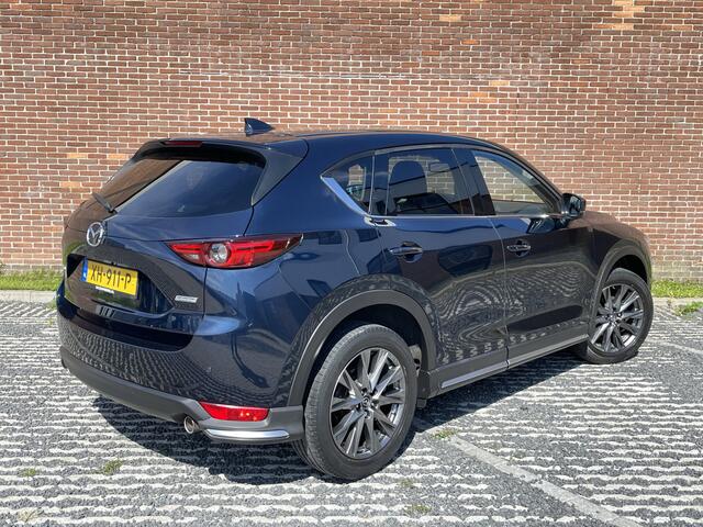 Mazda CX-5 2.0 SkyActiv-G 165 Skylease Luxury | AUTOMAAT | LEDER | BOSE | CLIMA 2000 KG TREKGEWICHT!