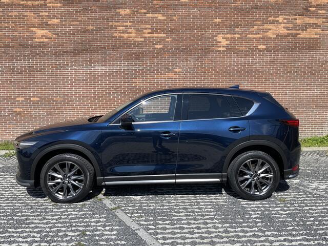 Mazda CX-5 2.0 SkyActiv-G 165 Skylease Luxury | AUTOMAAT | LEDER | BOSE | CLIMA 2000 KG TREKGEWICHT!