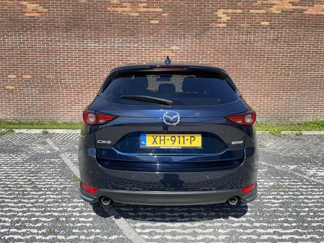 Mazda CX-5 2.0 SkyActiv-G 165 Skylease Luxury | AUTOMAAT | LEDER | BOSE | CLIMA 2000 KG TREKGEWICHT!