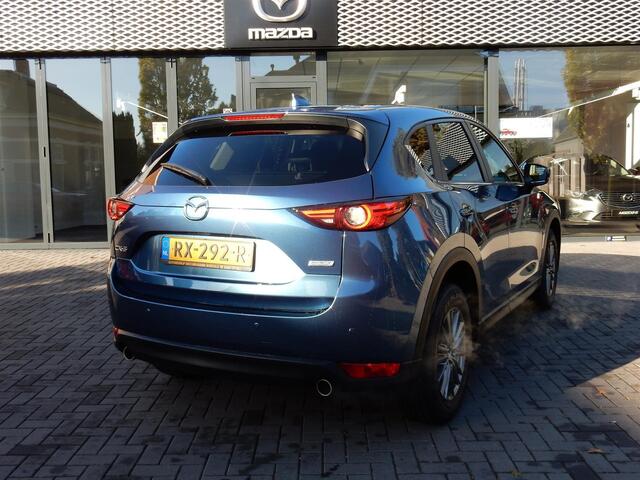 Mazda CX-5 SkyActiv-G 165 automaat TS+ met Bose/Leahter Pack *Trekhaak* *Dealeronderhouden* *All-in prijs*