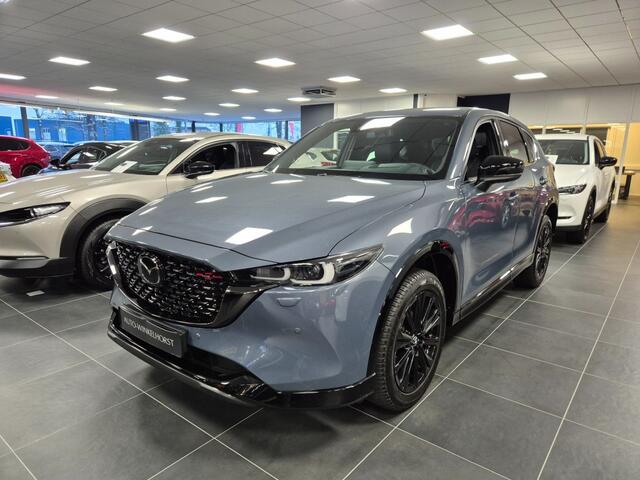 Mazda CX-5 E- SKYACTIV-G 2.5 194 6AT AWD HOMURA / 360Camera