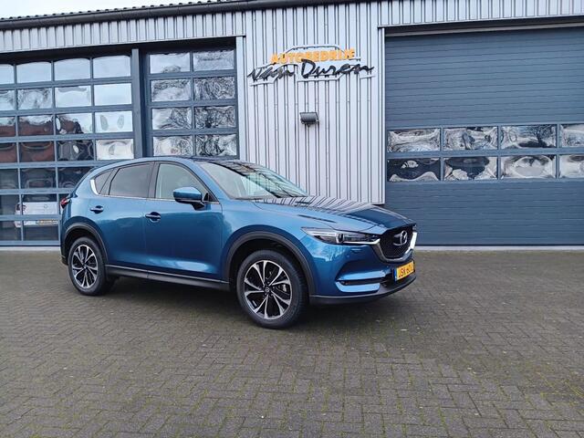 Mazda CX-5 Skyactiv-G 165 Luxury Clima/Cruise Navi PDC v+a AUR-Camera Wegkl.Trekhaak
