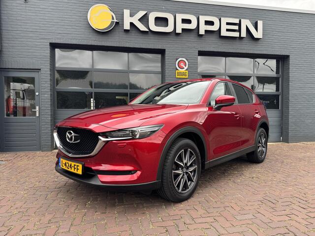 Mazda CX-5 2.0 SkyActiv-G 160 TS+ 4WD Automaat