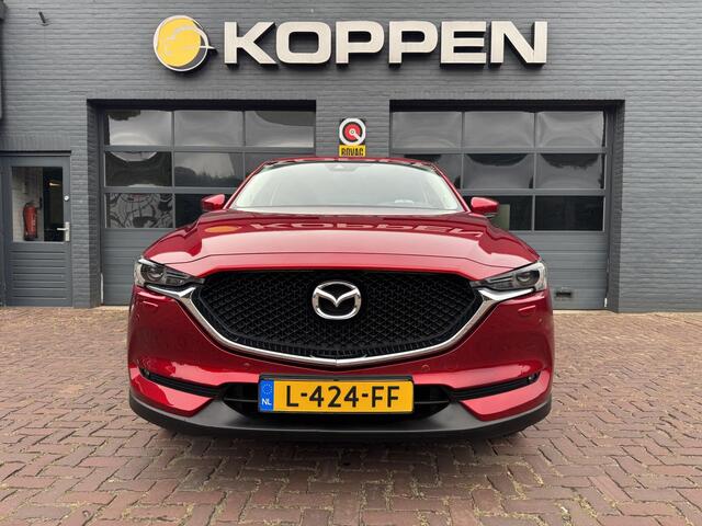 Mazda CX-5 2.0 SkyActiv-G 160 TS+ 4WD Automaat