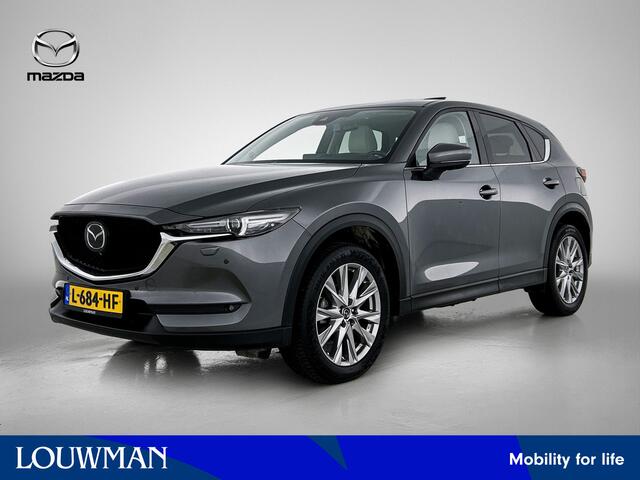 Mazda CX-5 2.0 SkyActiv-G 165 Luxury / Schuifkanteldak / Leder int. / 360° Camera / Bose sound