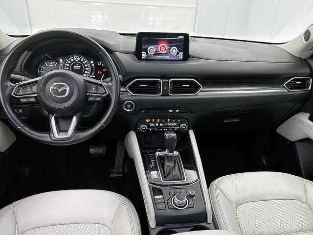 Mazda CX-5 2.0 SkyActiv-G 165 Luxury / Schuifkanteldak / Leder int. / 360° Camera / Bose sound