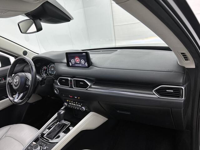 Mazda CX-5 2.0 SkyActiv-G 165 Luxury / Schuifkanteldak / Leder int. / 360° Camera / Bose sound